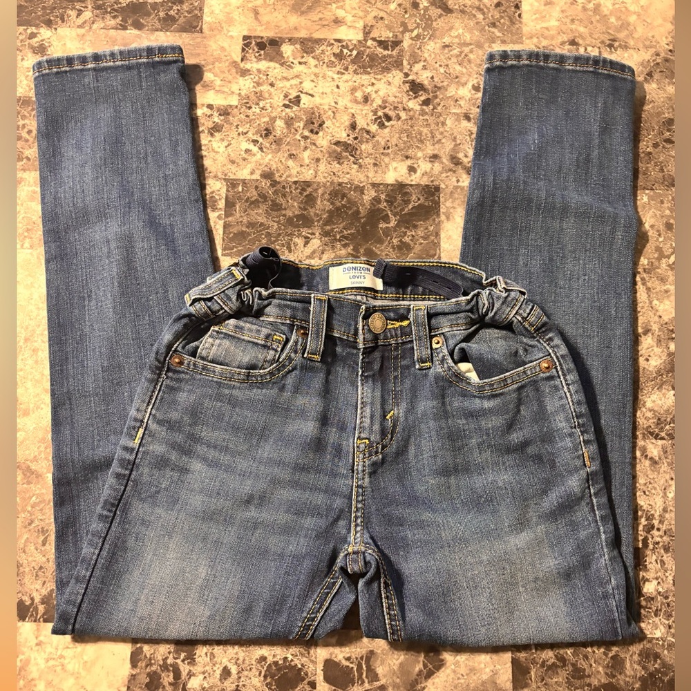 Levi's Classic Blue Denim Pants